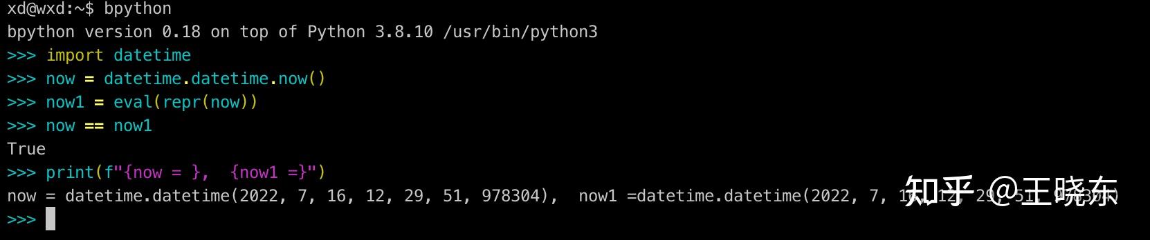 python的__repr__与__str__方法对比 - 知乎