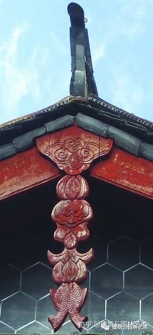 中国古建筑构件——悬鱼 - 知乎