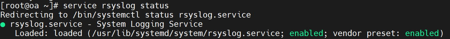 Sanity Check Rsyslog 等保之Linux测评操作步骤 - 知乎