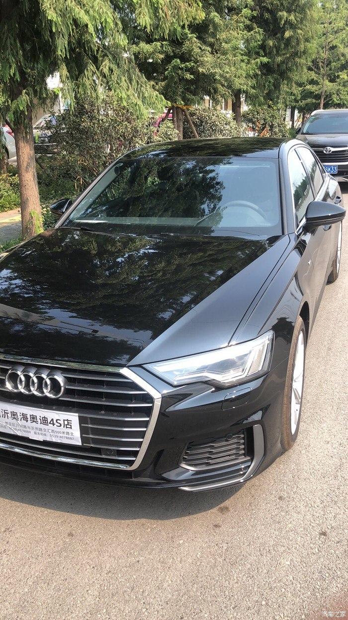20款奥迪a6l45两驱甄选运动提车作业