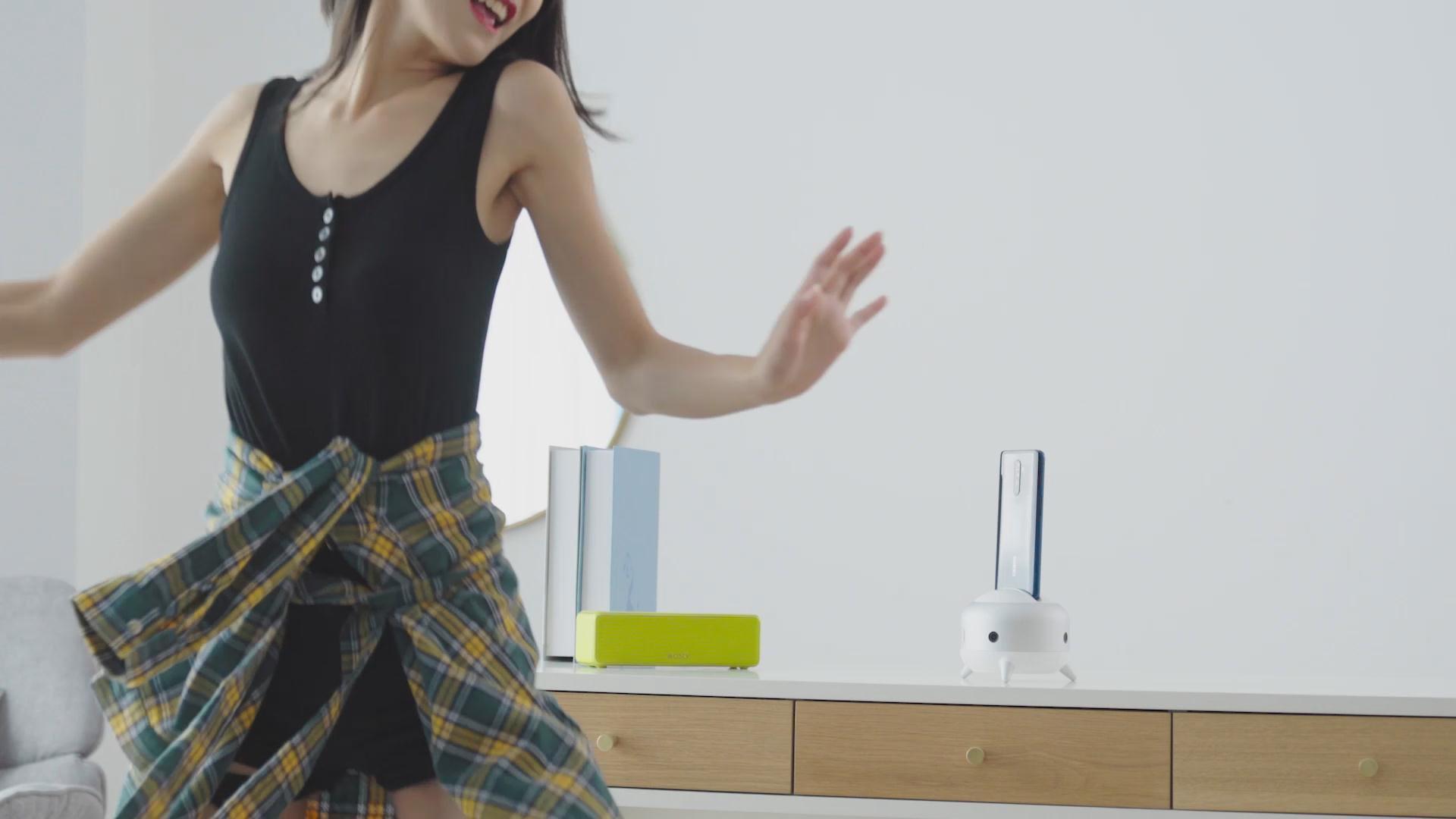 小瞳桌面云台无基础摄像新手必备稳定器