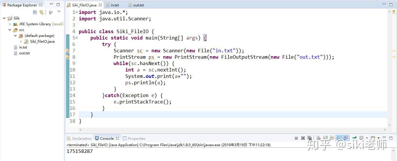 [316]Java中简单对文件进行读写操作 知乎