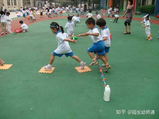 幼儿园夏季60个户外体育游戏及玩法 幼师收藏 知乎