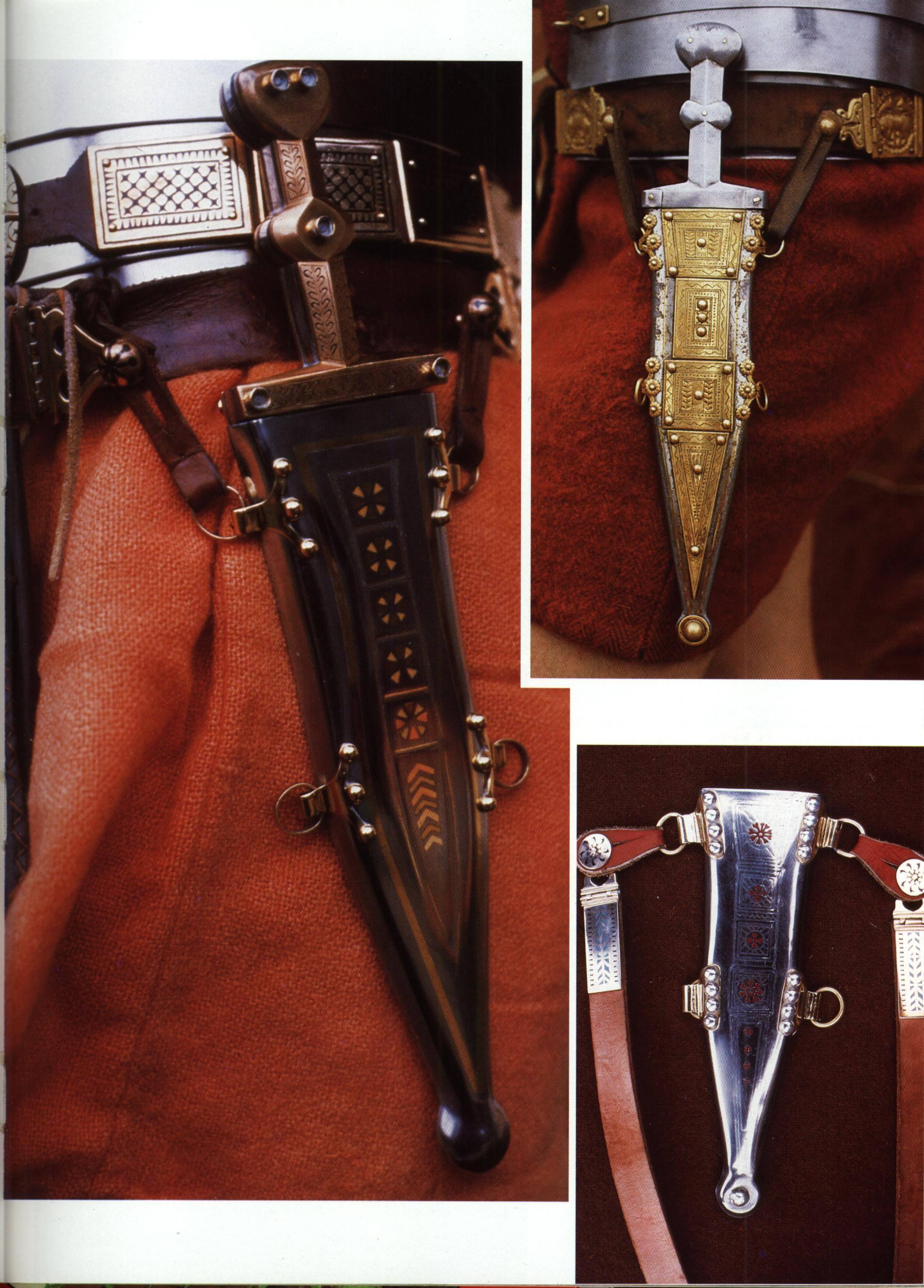 罗马帝国军团百夫长装备真人展示