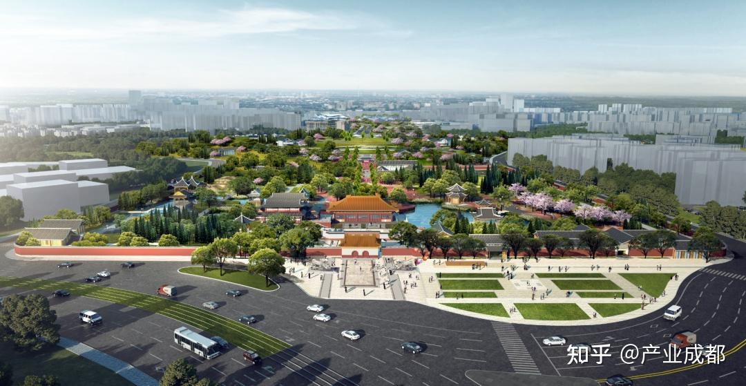 望丛文化园，这次动真格了！ - 知乎