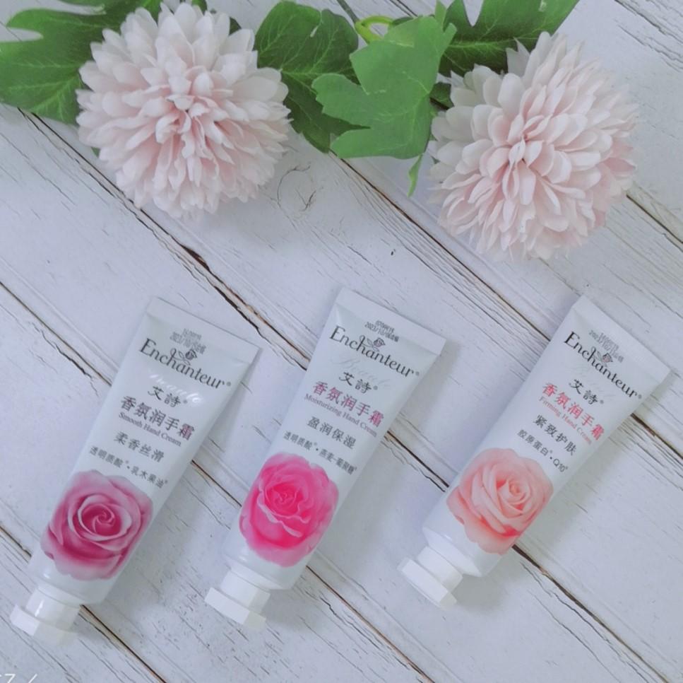 艾诗全新升级香氛润手霜和大家见面啦~在秋冬季节忙里忙外的我们,口袋