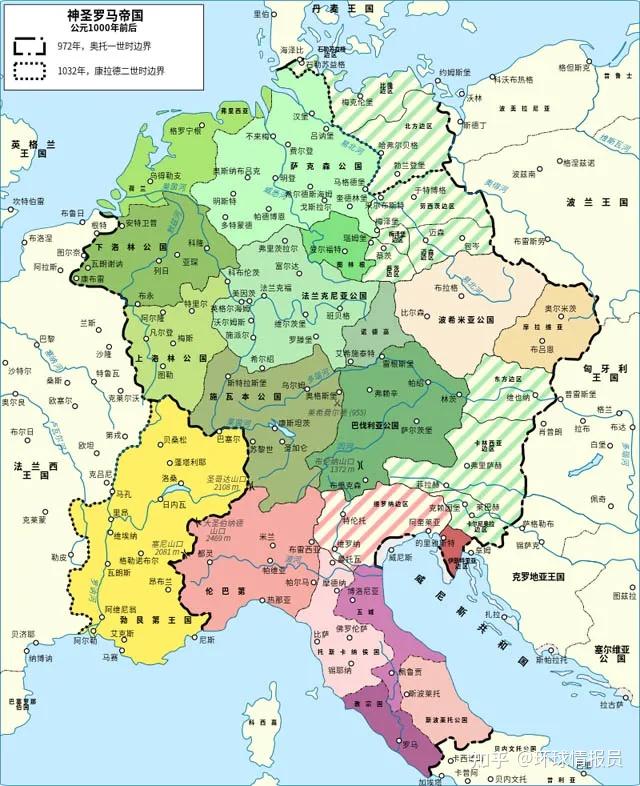 列支敦士登:连军队都没有,为何没有被瑞士和奥地利吞并? - 知乎
