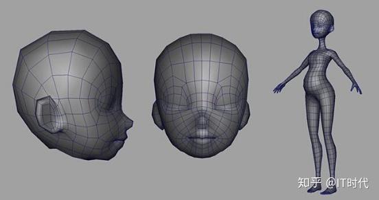 3d建模教程分享maya建模製作超萌小美人