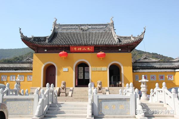 《包山寺的故事》系列 _山门口的放生池 - 知乎