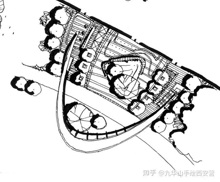 景觀風景園林考研快題乾貨丨入口設計要點分析