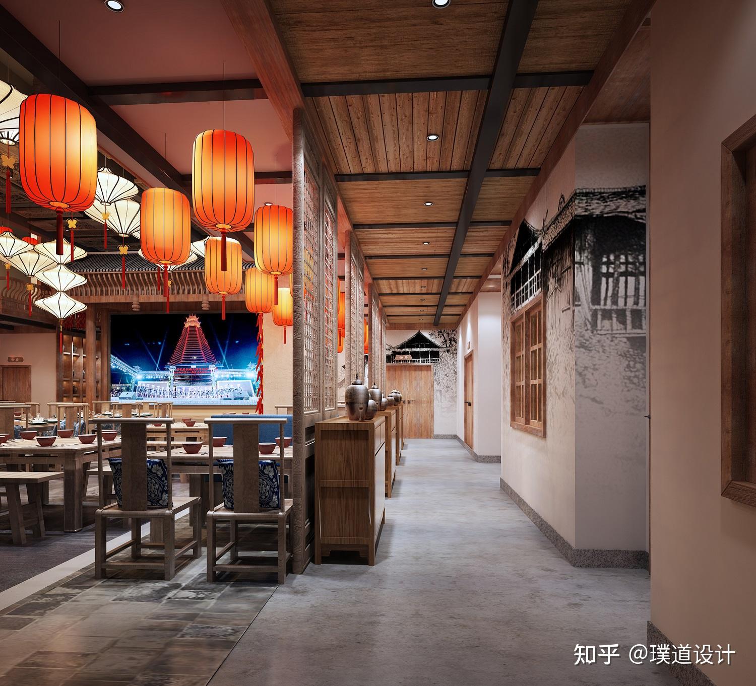 一个不错的设计案例.侗哥木楼餐厅设计 - 知乎
