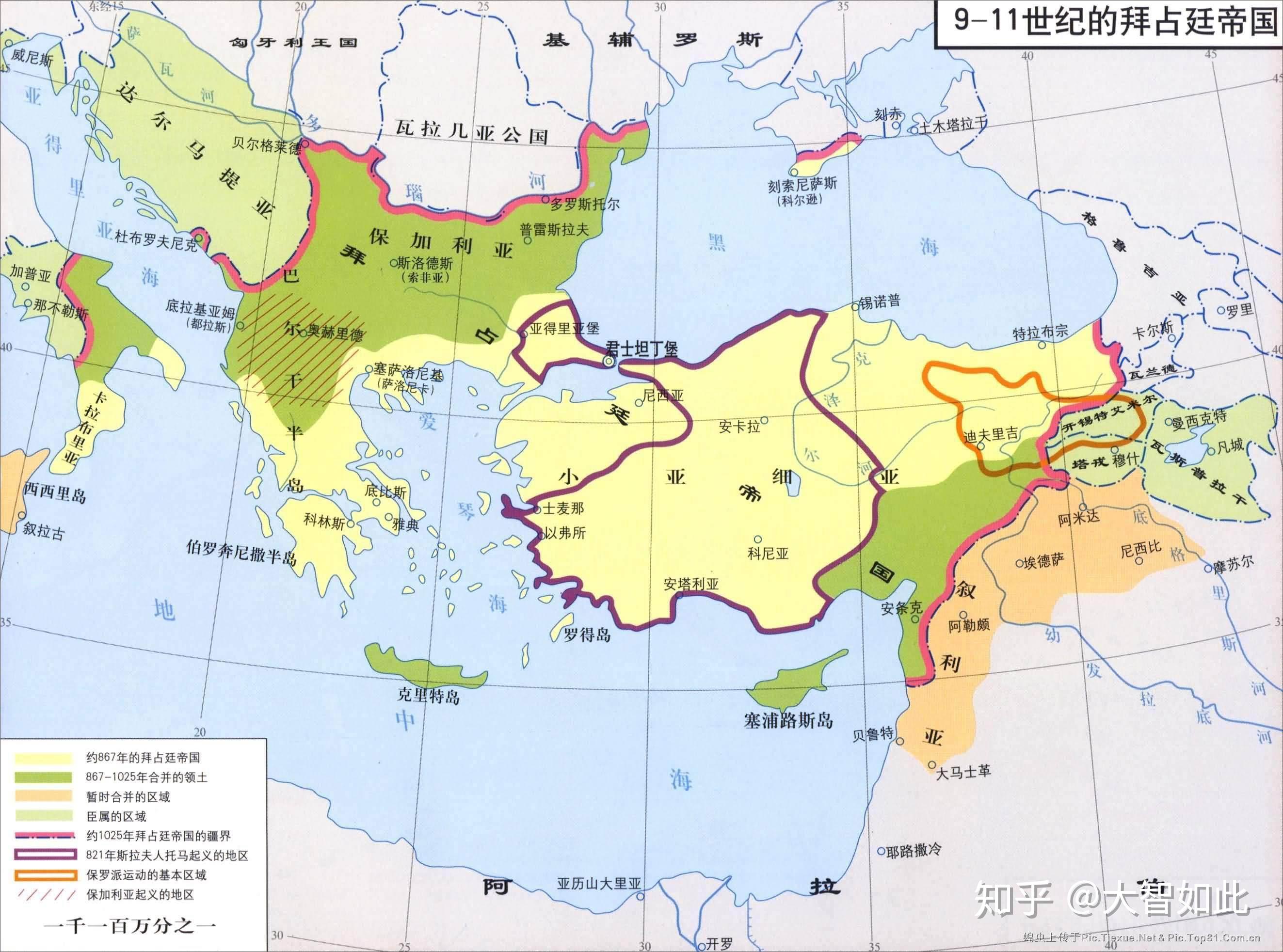 奥斯曼土耳其地图图片