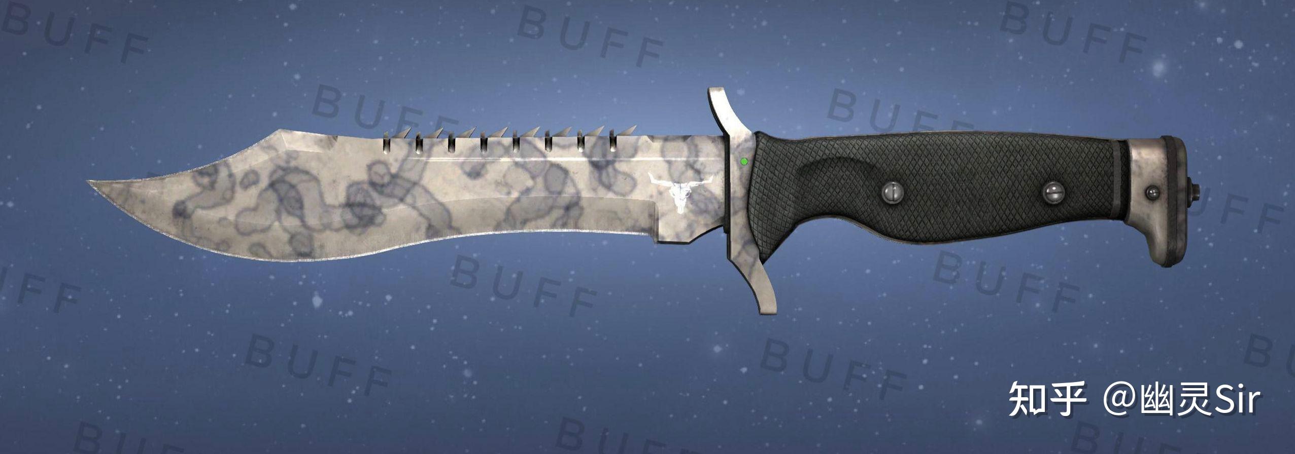 关于《csgo》中近战武器的小百科第一期——鲍依猎刀篇(外加全皮肤