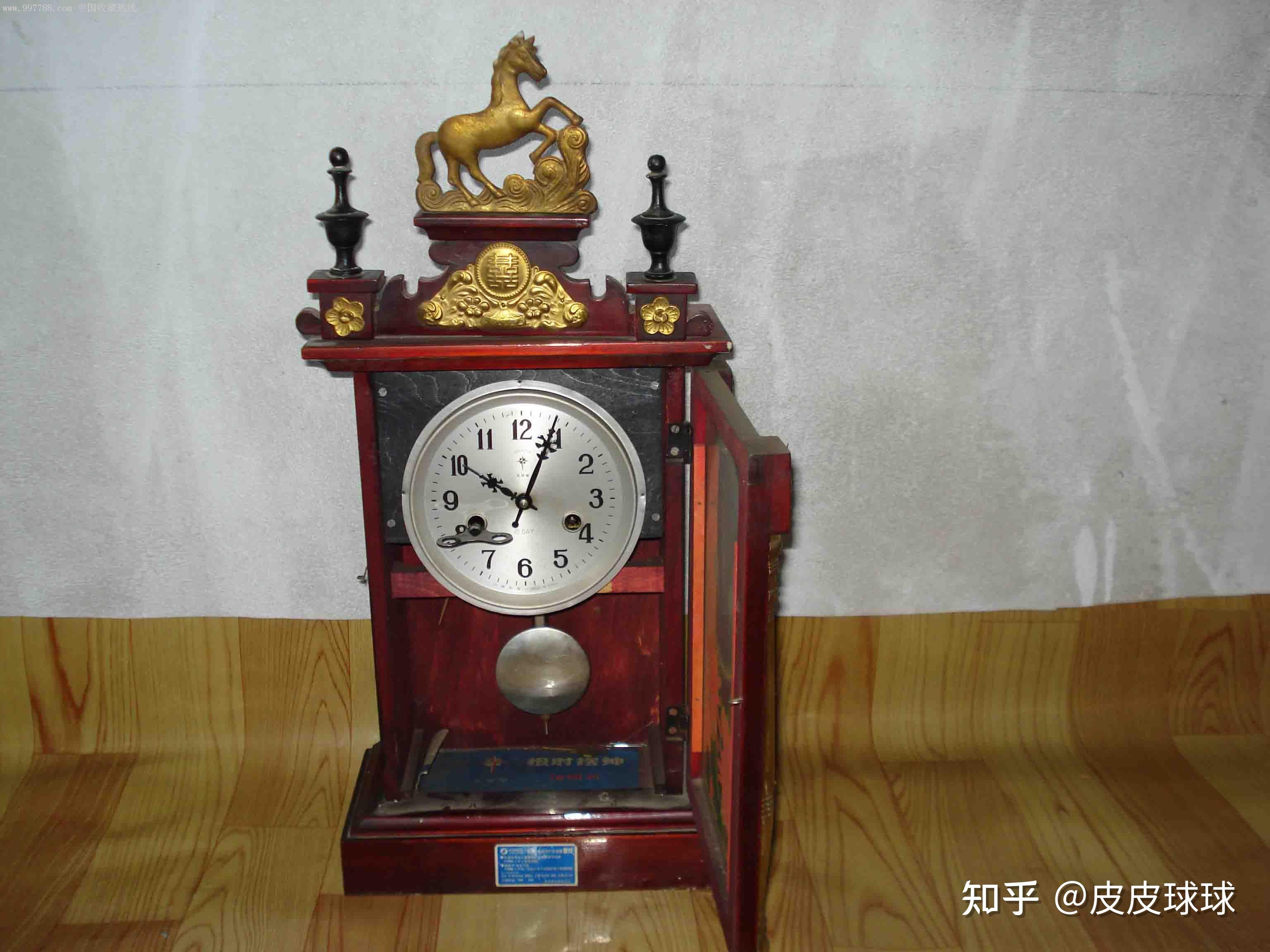 摆钟,童年时光的美妙回忆 - 知乎