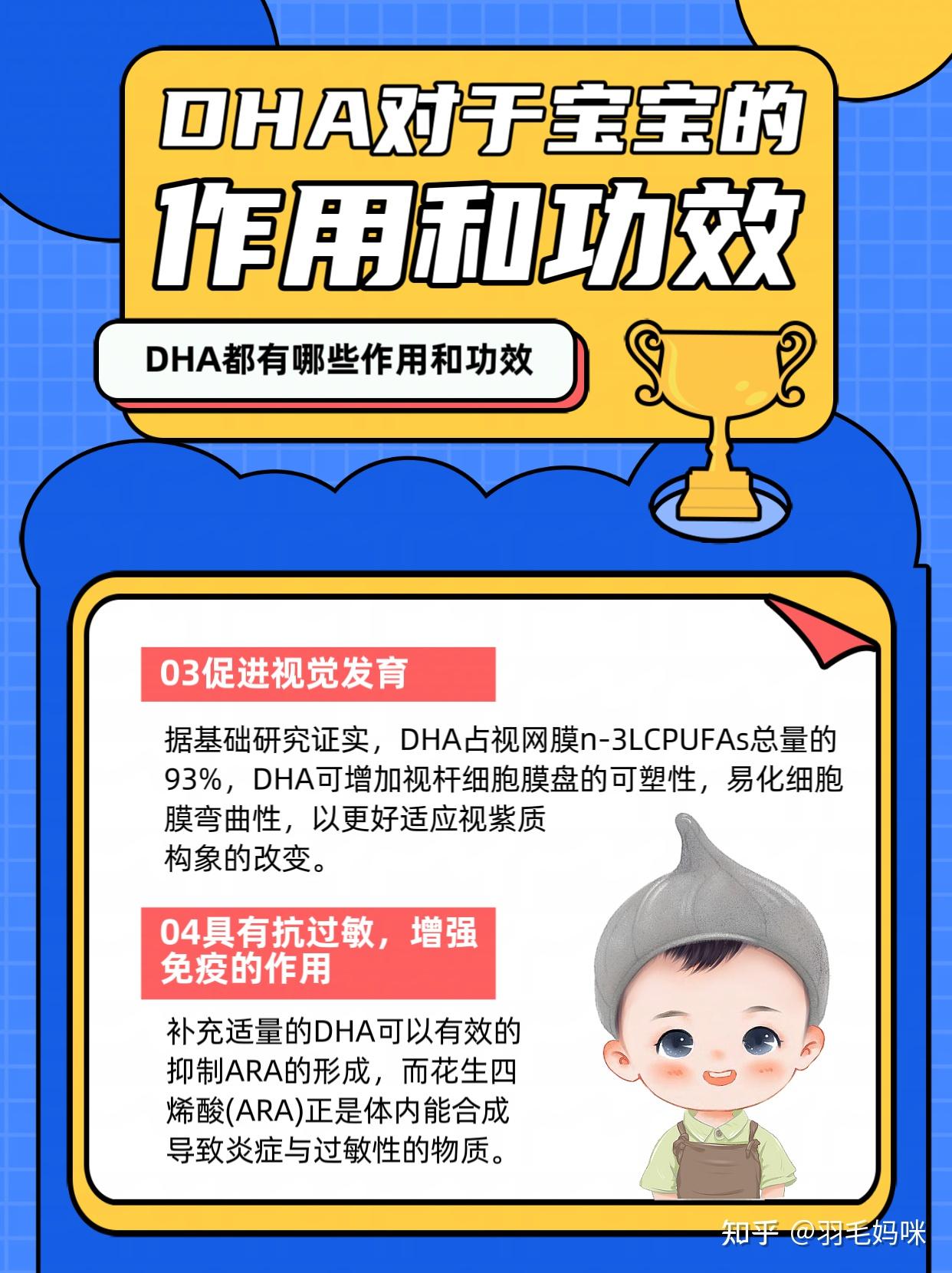 DHA：宝宝的智慧营养，探索其作用和功效 - 知乎