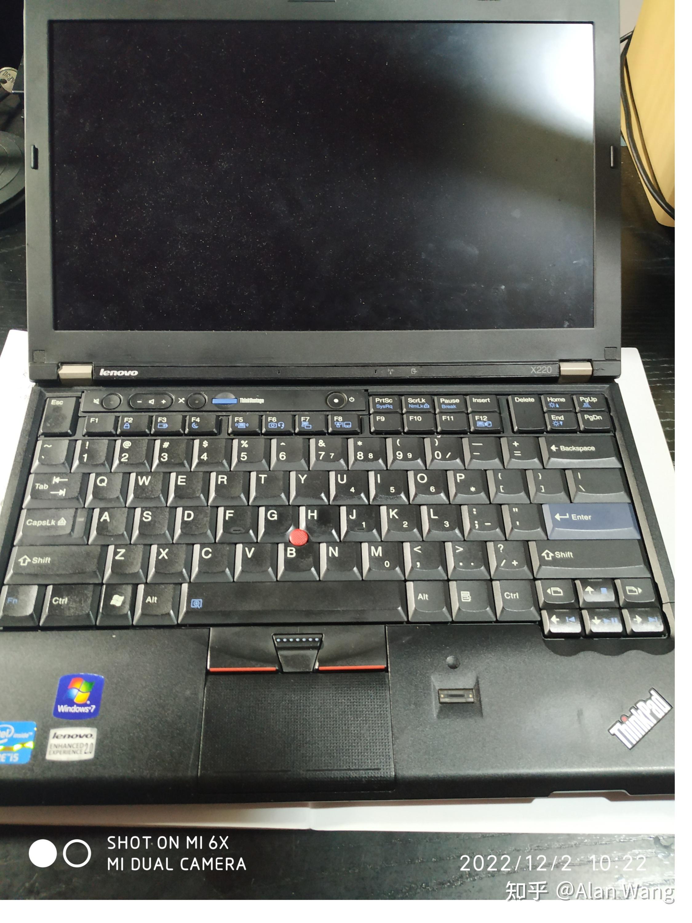 念念不忘,必有回响——thinkpad x220的涅槃重生