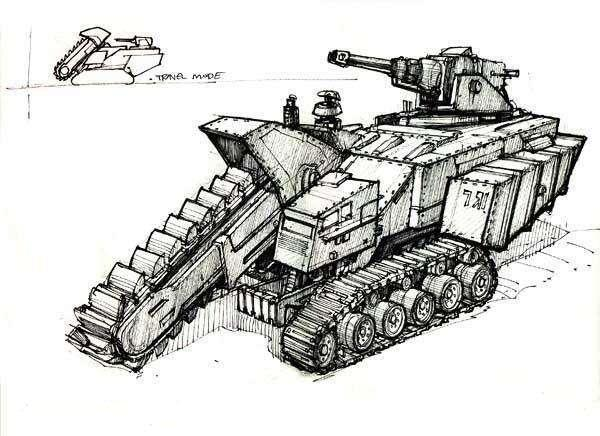 红色警戒单位介绍武装采矿车那些你不知道的冷知识