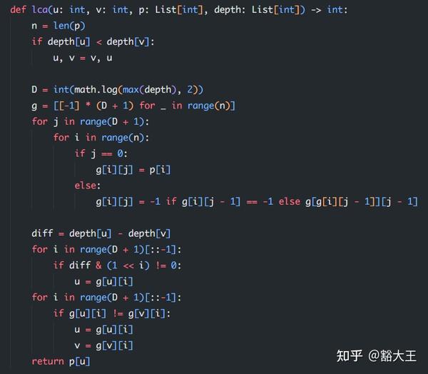 倍增法（Binary Lifting）：从基本概念到应用场景 知乎
