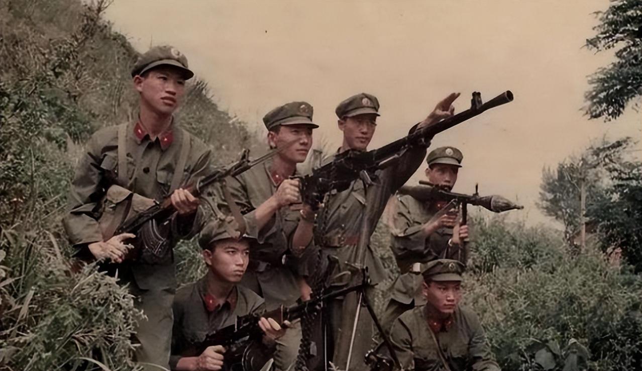 1979年对越反击战:解放军兵力雄厚,为何还征召60%新兵做主力? - 知乎