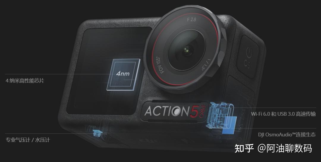 Action 5 Pro：配件比本体更惊喜 - 知乎