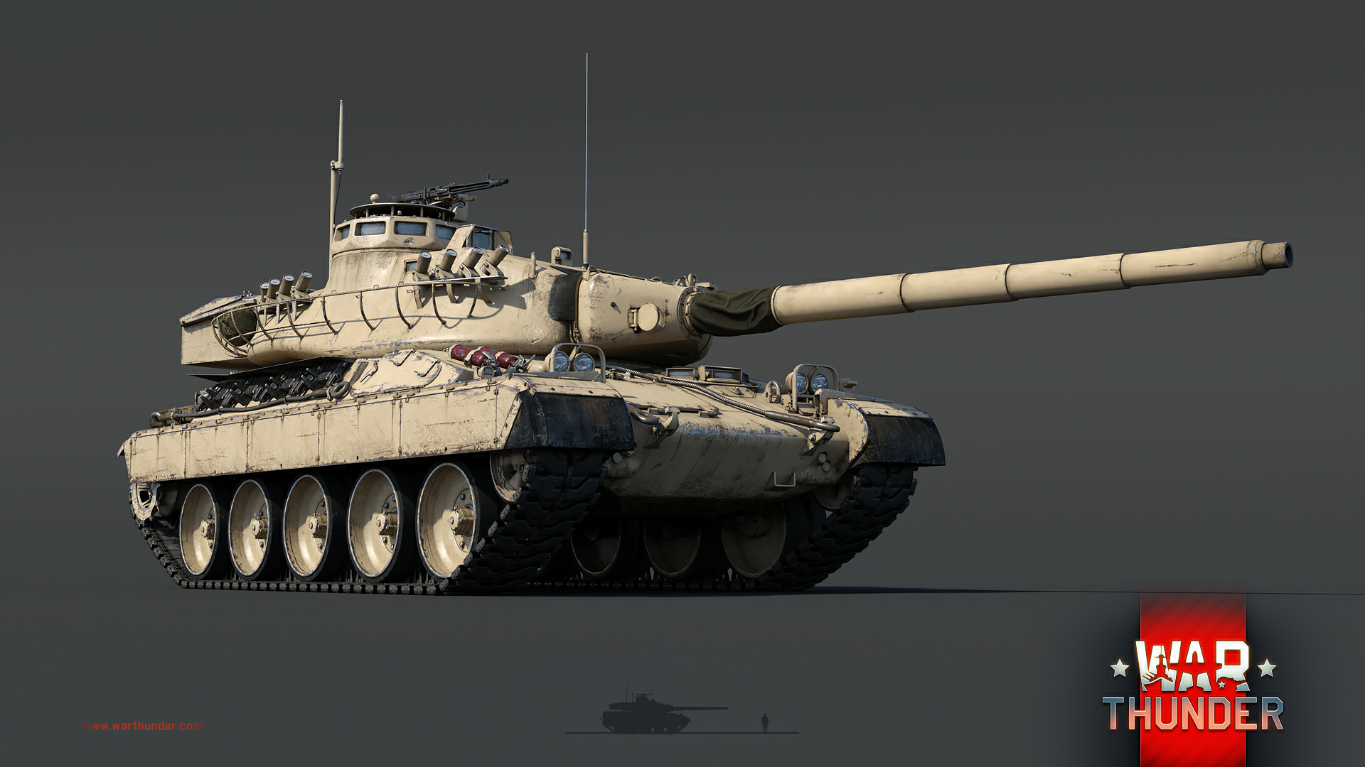 法国amx30b中型坦克