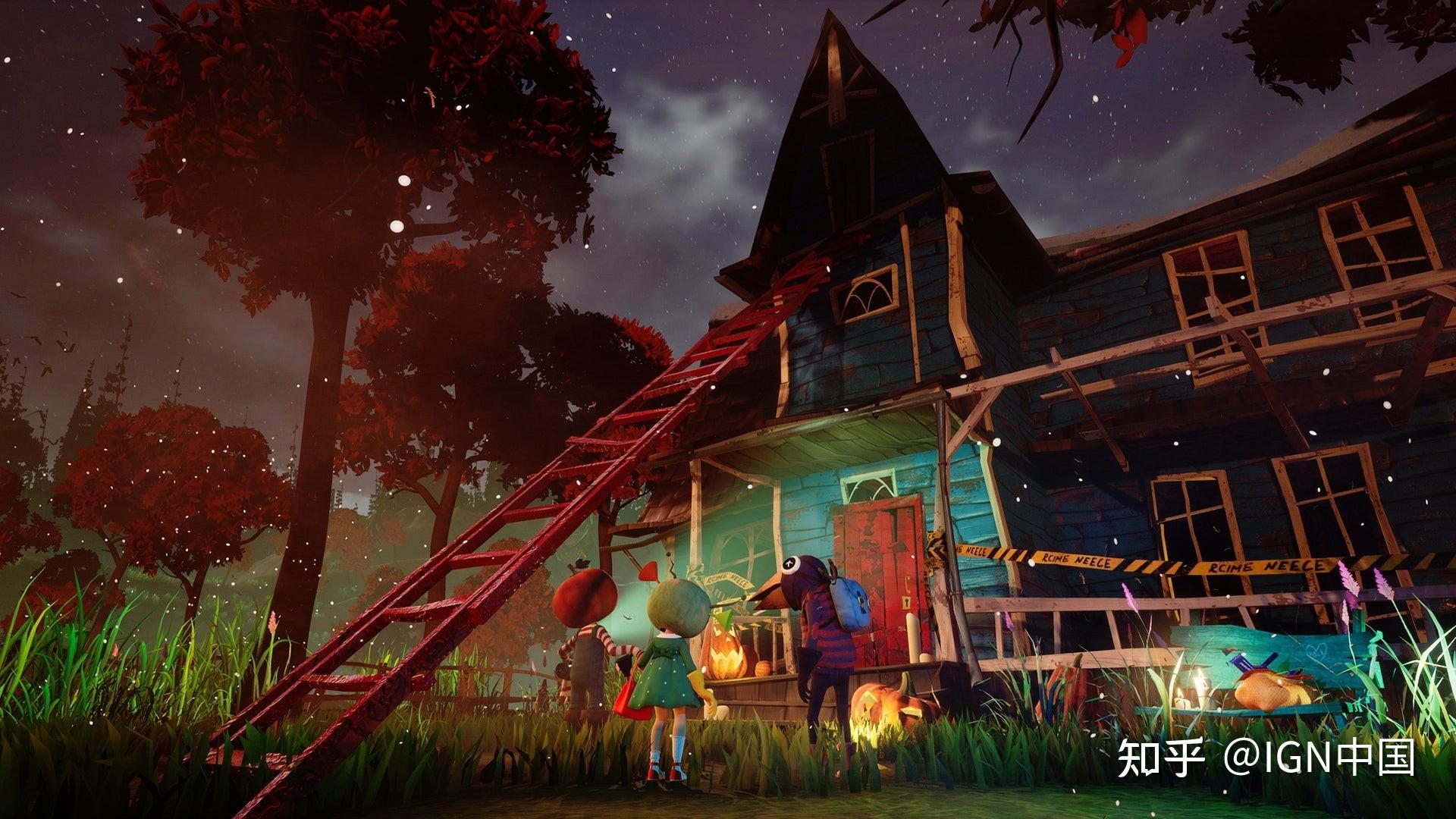 通过完善 ai 来使《你好,邻居 2》去适应玩家们的游戏模式