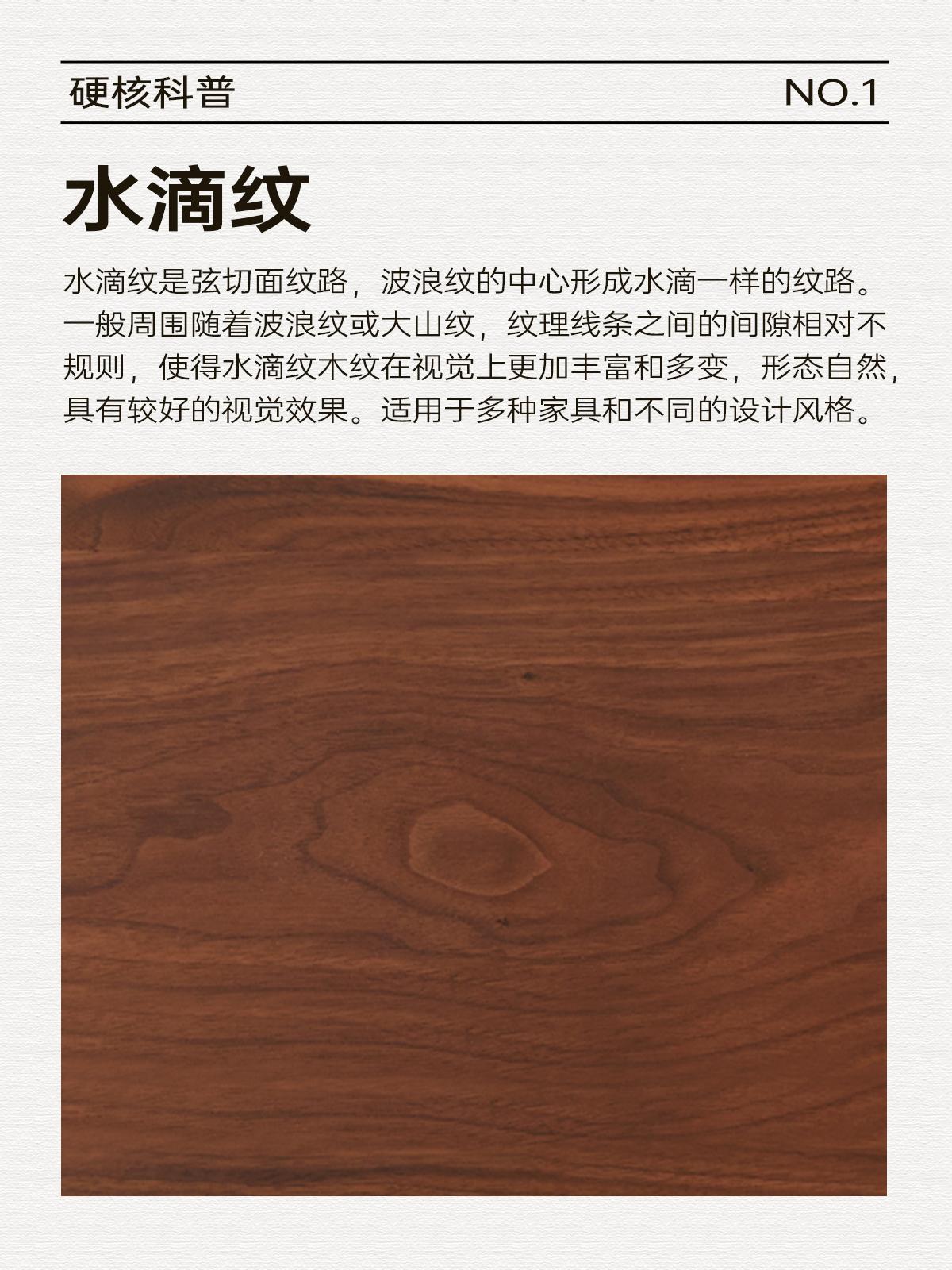 黑胡桃木家具选购必看!黑胡桃木这种纹理是瑕疵吗?黑胡桃木纹理全科普 - 知乎
