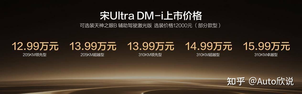 纯电续航310公里,B级插混SUV首进12万元区间