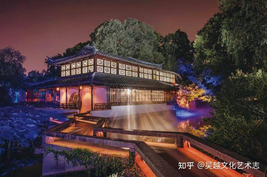 “拙政问雅”——拙政园夜游项目分析 - 知乎