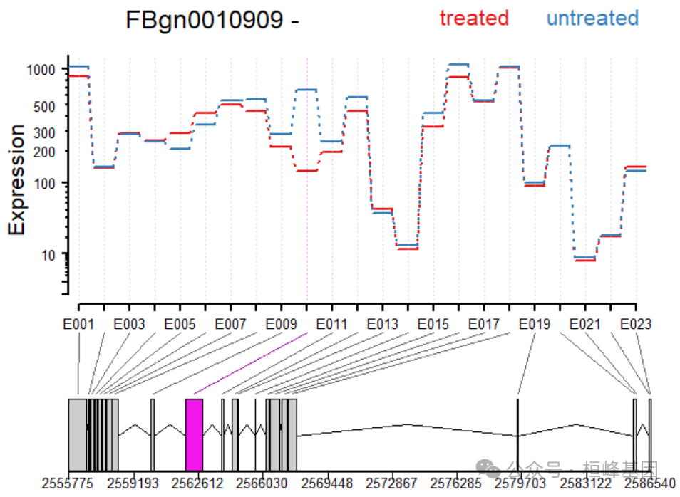 Dexseq RNA 43. 基于转录组的外显子差异分析(DEXSeq) - 知乎
