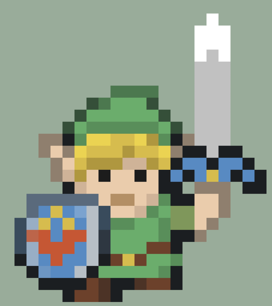 像素画包爽攻略15:林克之二 - 知乎