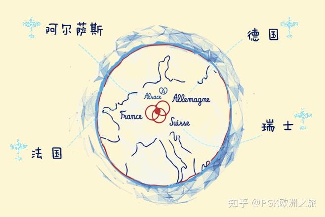 位于阿尔萨斯地区安热塞姆市郊的小王子主题乐园,四周被绿油