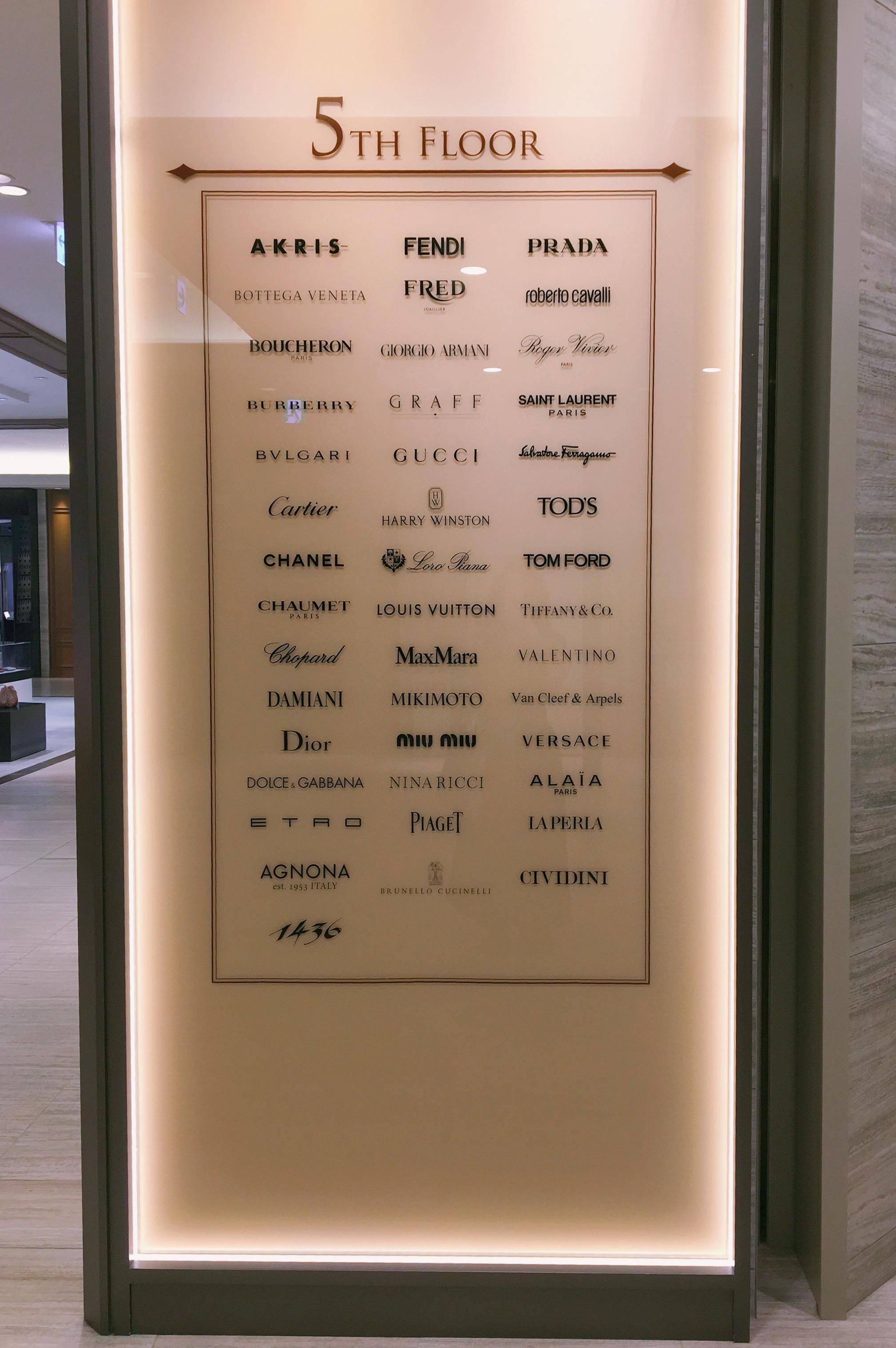 客流量很大,但绝大多数都聚集在一二层,尤其是而二层的化妆品专柜