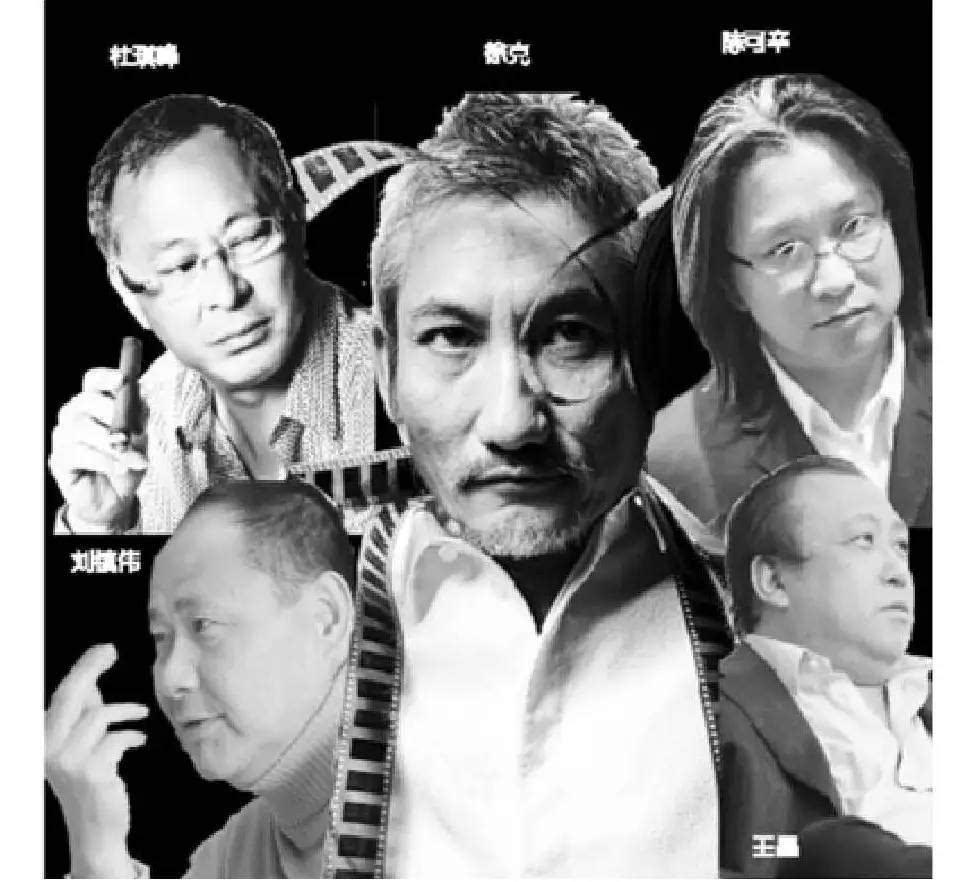 外媒香港回归20周年北上的香港导演们如今连主旋律电影都已解锁