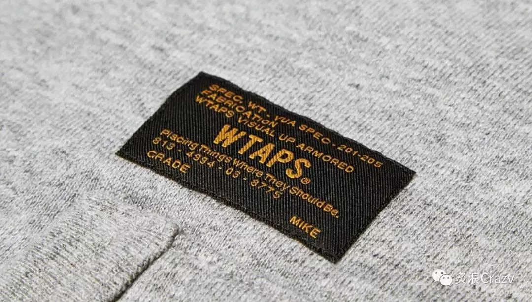 wtaps品牌解析下