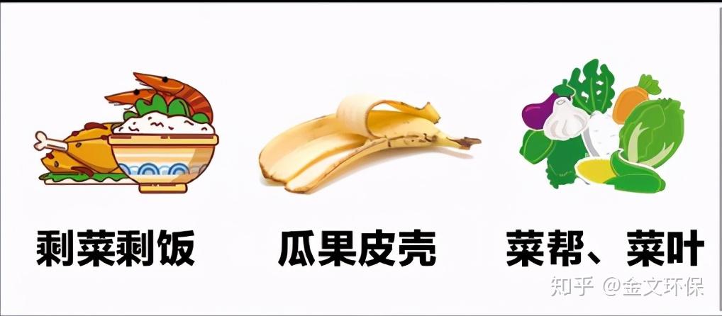 菜帮菜叶,瓜果皮核鱼,骨鱼刺,剩菜剩饭,过期食品,残枝落叶,茶叶渣等.