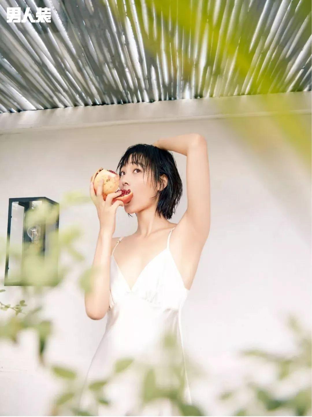 何杜娟文艺少女的第一次性感