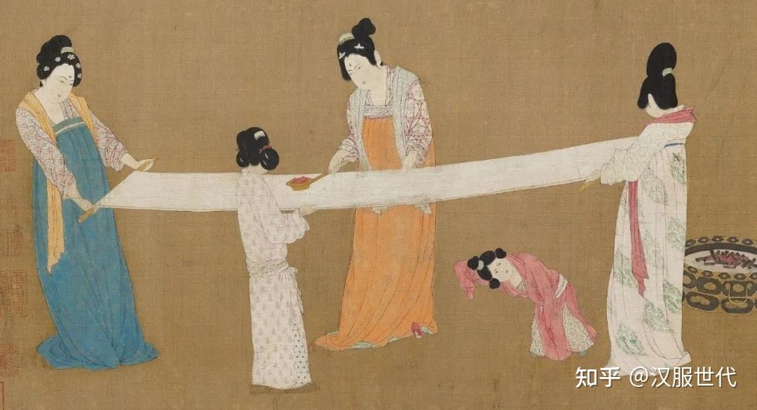 从《梦华录》和中国古画看宋代百工服饰 - 知乎