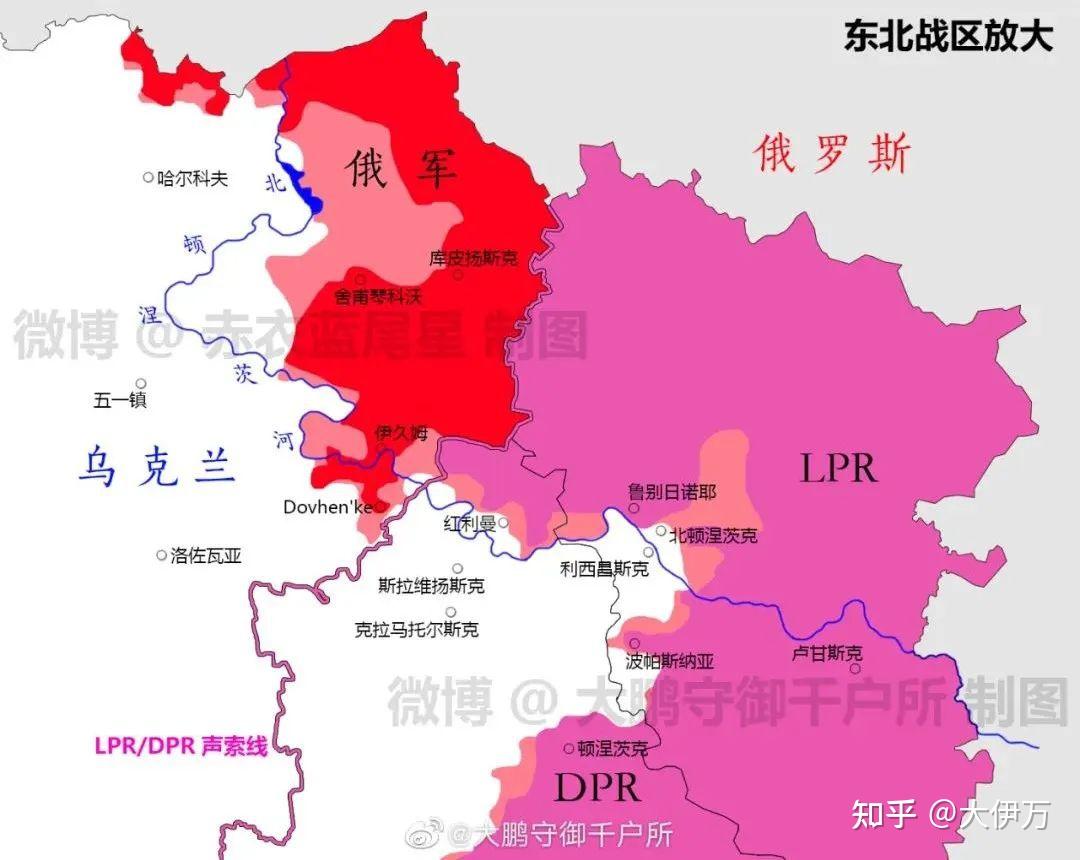 摆拍邀功乌克兰在网上声势浩大的哈尔科夫大反攻真实情况是怎样的