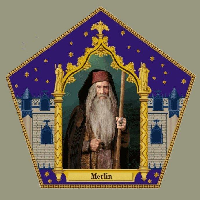 【hp官设】巧克力蛙卡片故事:梅林 merlin