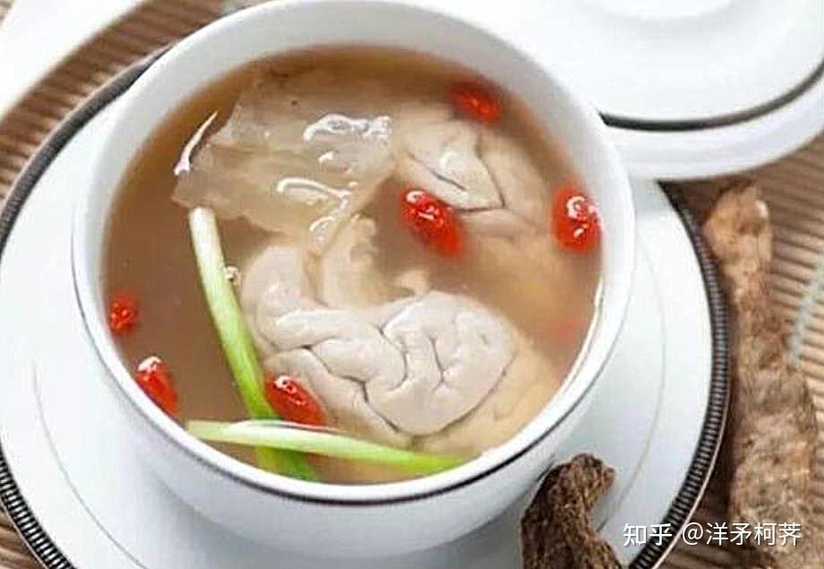 天麻枸杞炖猪脑,让你脑力全开! - 知乎