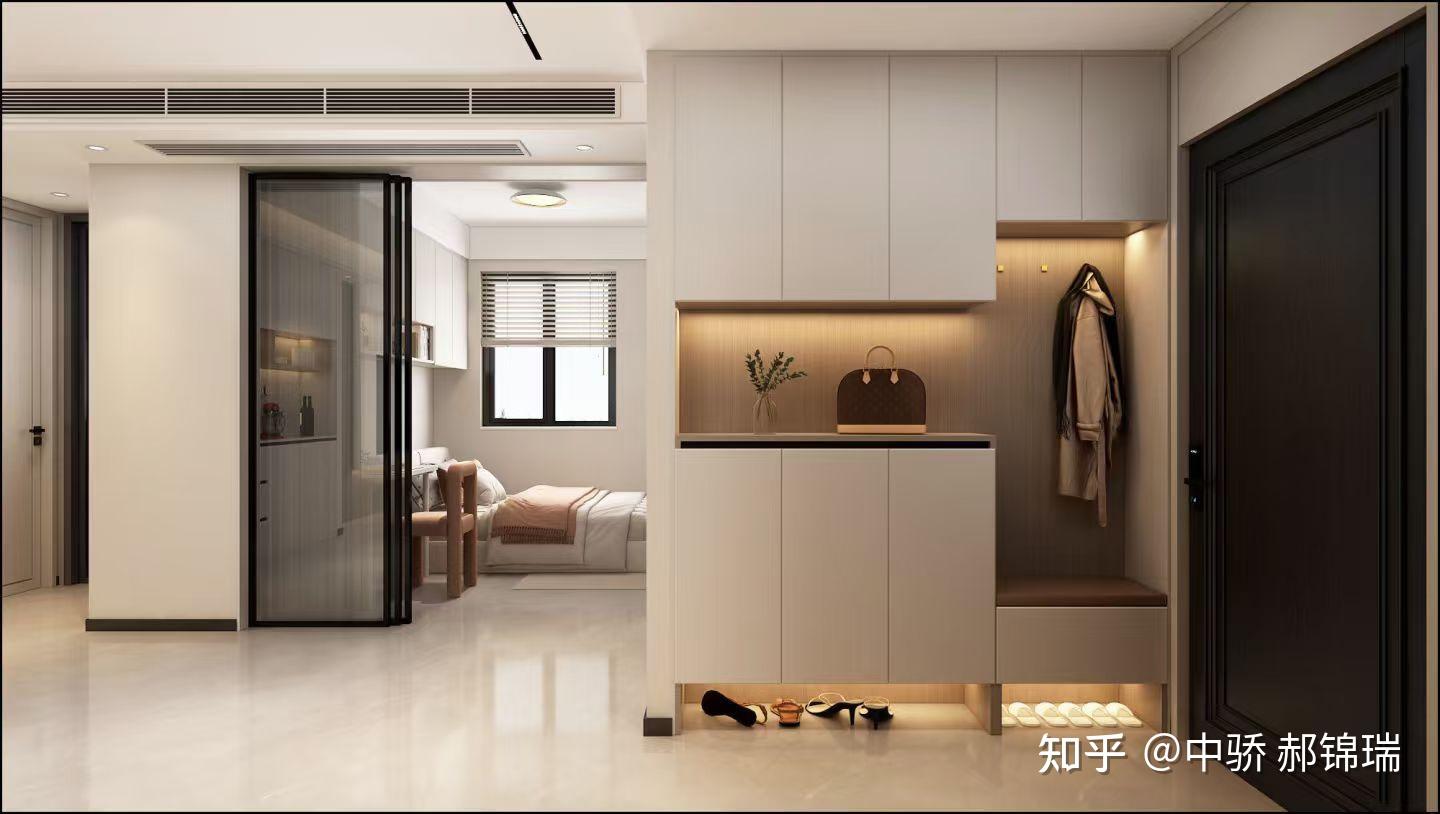 现代极简风效果图|看完想重装家里! - 知乎