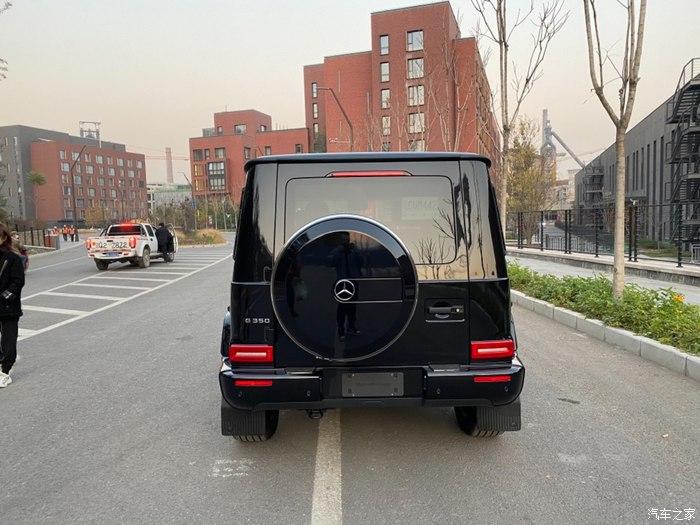 外观可以,但是确实对suv无感先给大g来个单独照和好