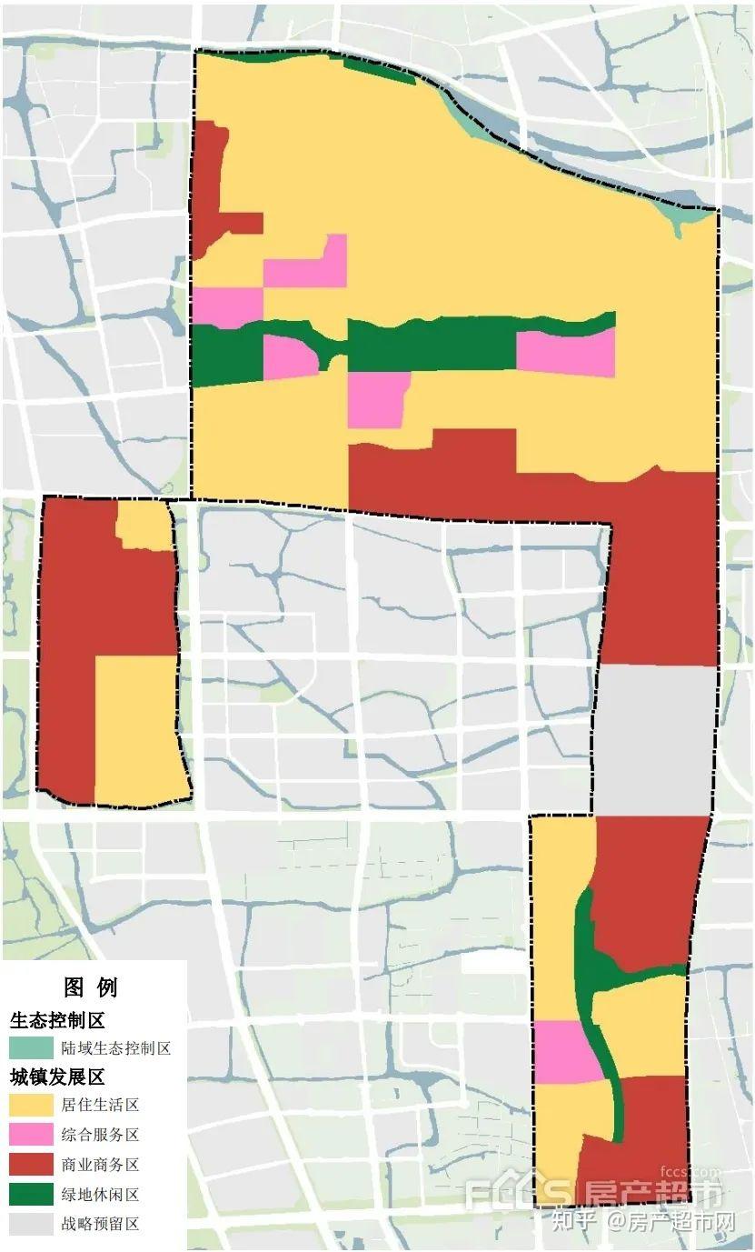 嘉兴市中心城区2021—2035年国土空间总体规划公示!