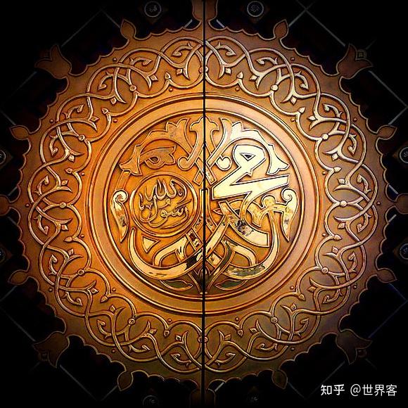 先知穆罕默德踏石登天的地方，我们没有看到他的脚印却看到了美丽的清真寺 - 知乎