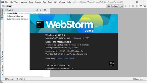 JetBrains WebStorm 2023.1.3 instal the new for windows