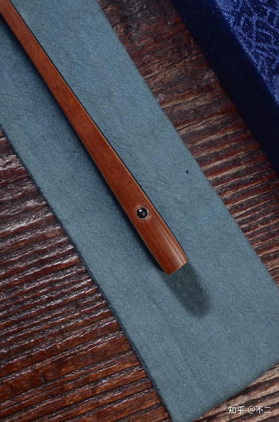 百年老箭竹文玩折扇