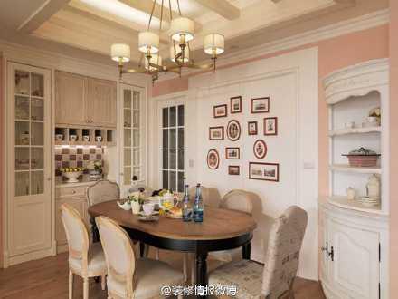 求助各位装修设计大大 餐厅一大面墙应该如何