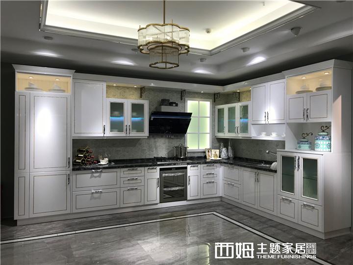 2018西姆全屋定制系列之流光飞舞简美轻奢