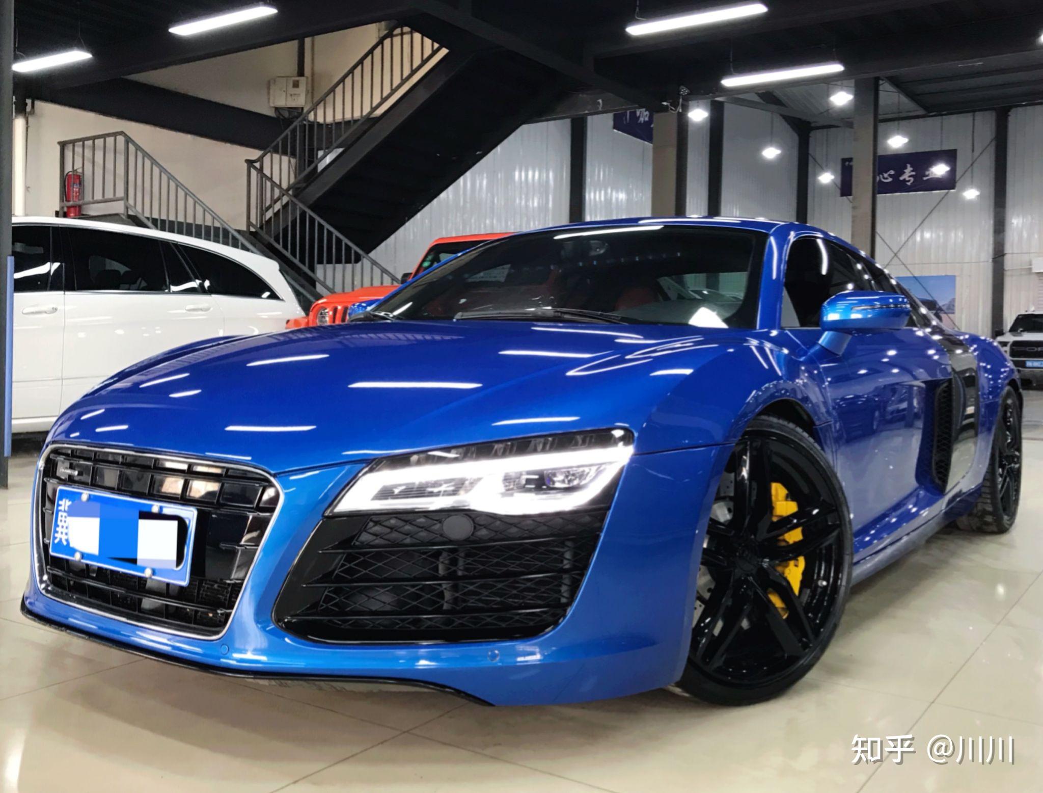 54万得奥迪r8真实存在